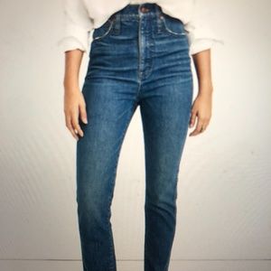 Madewell High Waist Jeans